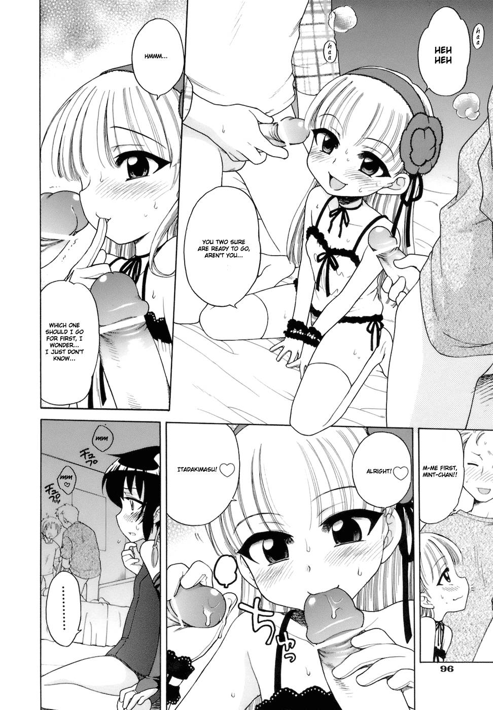 Reading Ojousama No Himitsu Inuboshi Original Hentai By Inuboshi 5 Mahou Shoujo Mint Ii 5797