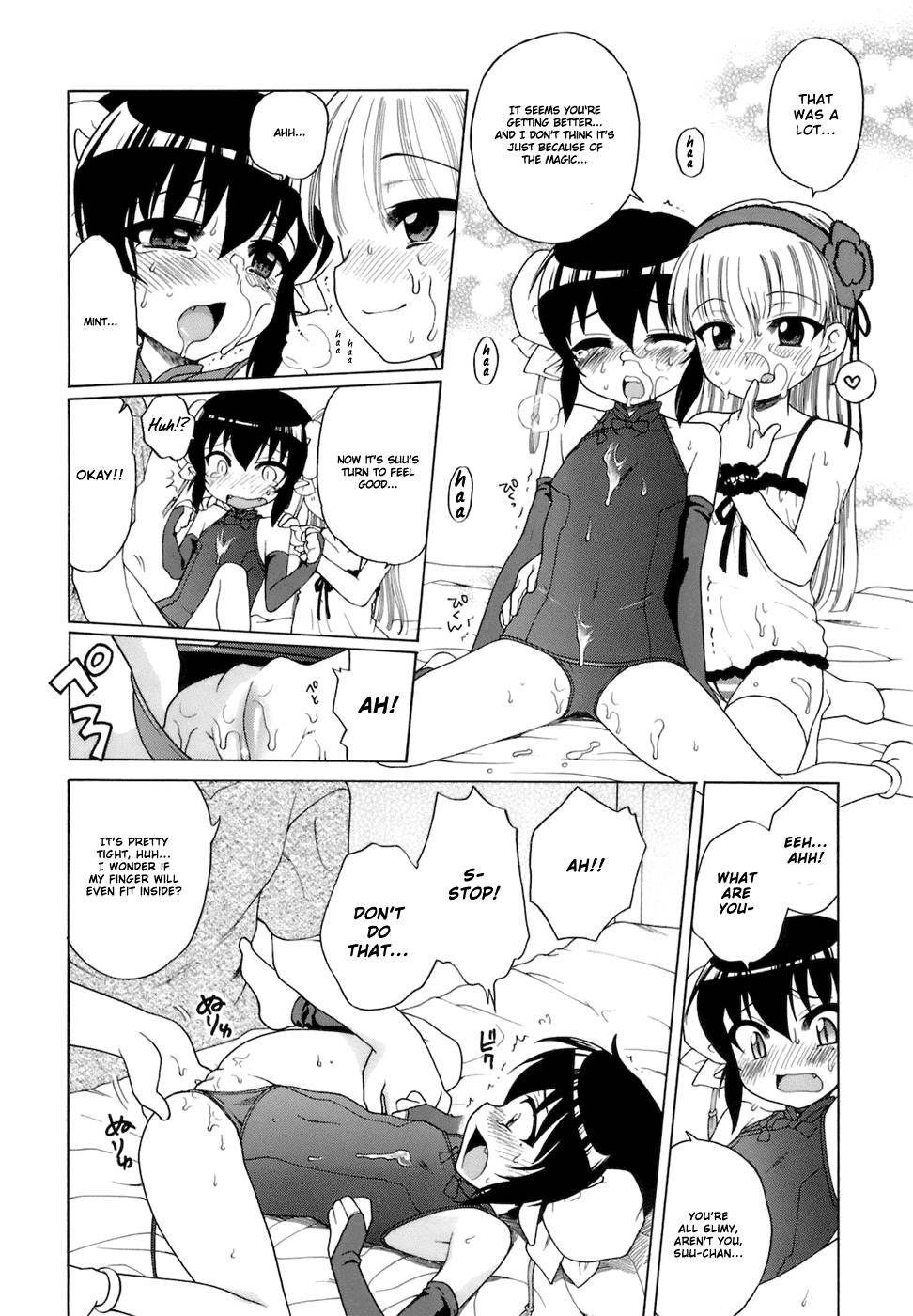 Reading Ojousama No Himitsu Inuboshi Original Hentai By Inuboshi 5 Mahou Shoujo Mint Ii 0366