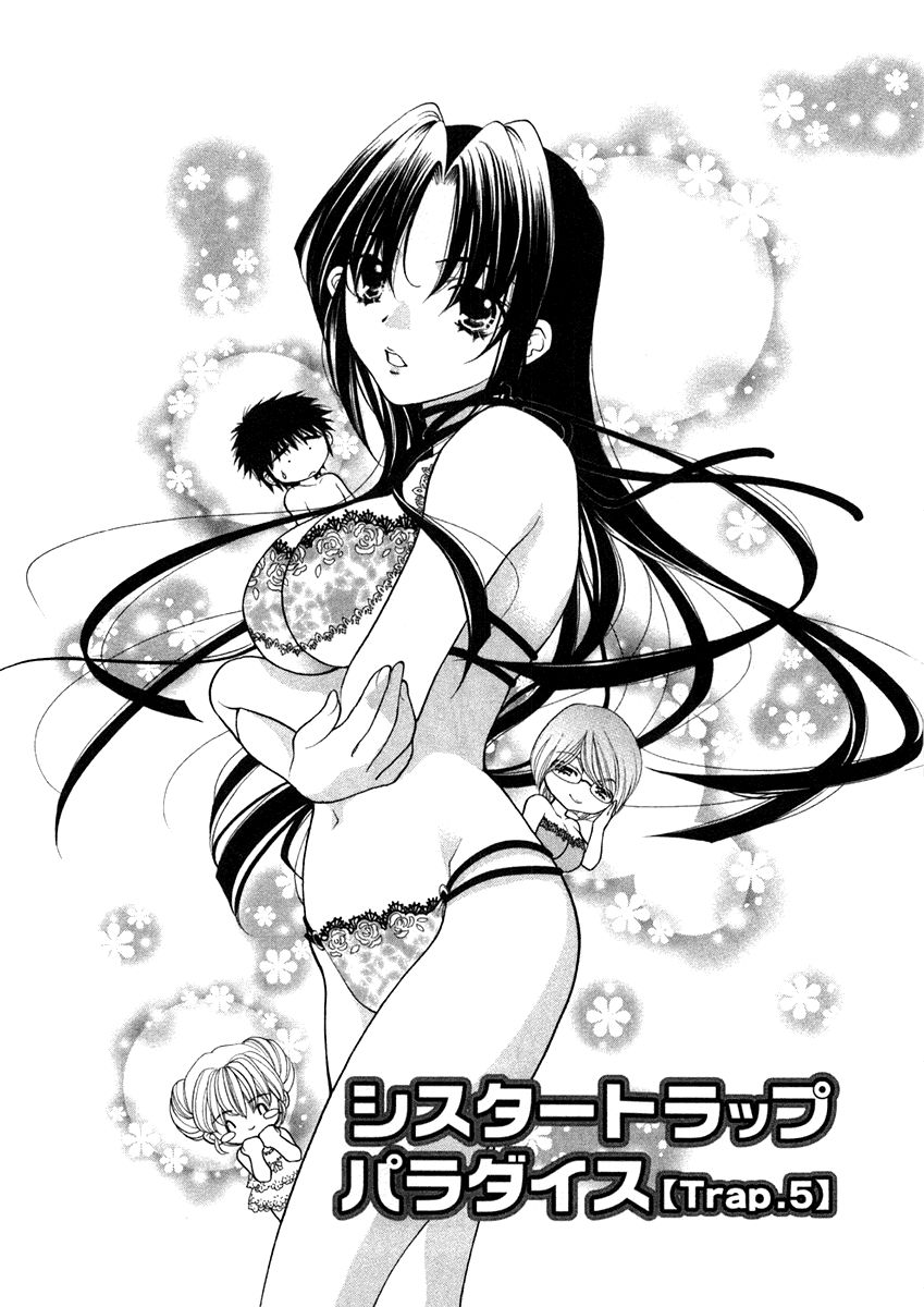 Reading Sister Trap Original Hentai By Oohashi Kaoru 7 Sister Trap