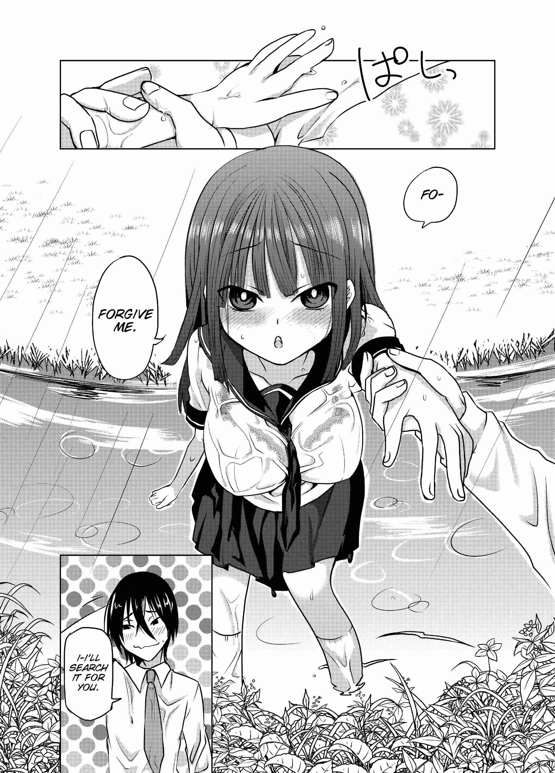 Reading Yandere San Ni Ame Ga Furu Original Hentai By Nachisuke 1