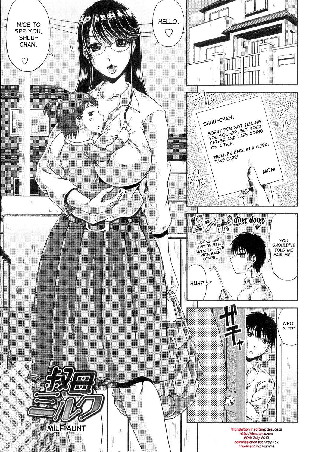 Reading Milf Aunt Original Hentai By Kai Hiroyuki 1 Milf Aunt [oneshot] Page 1 Hentai