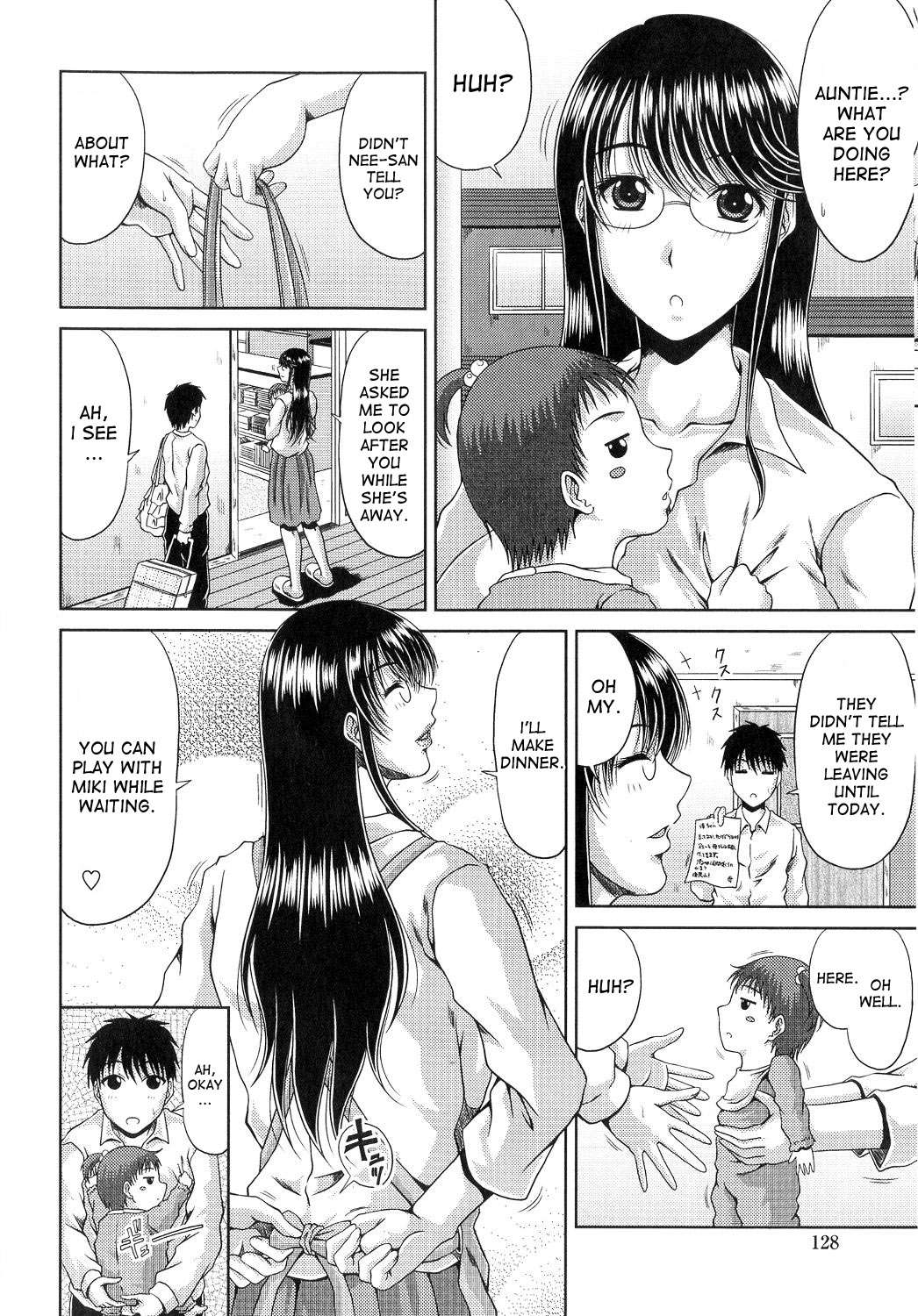 Reading Milf Aunt Hentai 1 Milf Aunt [oneshot] Page 2 Hentai Manga