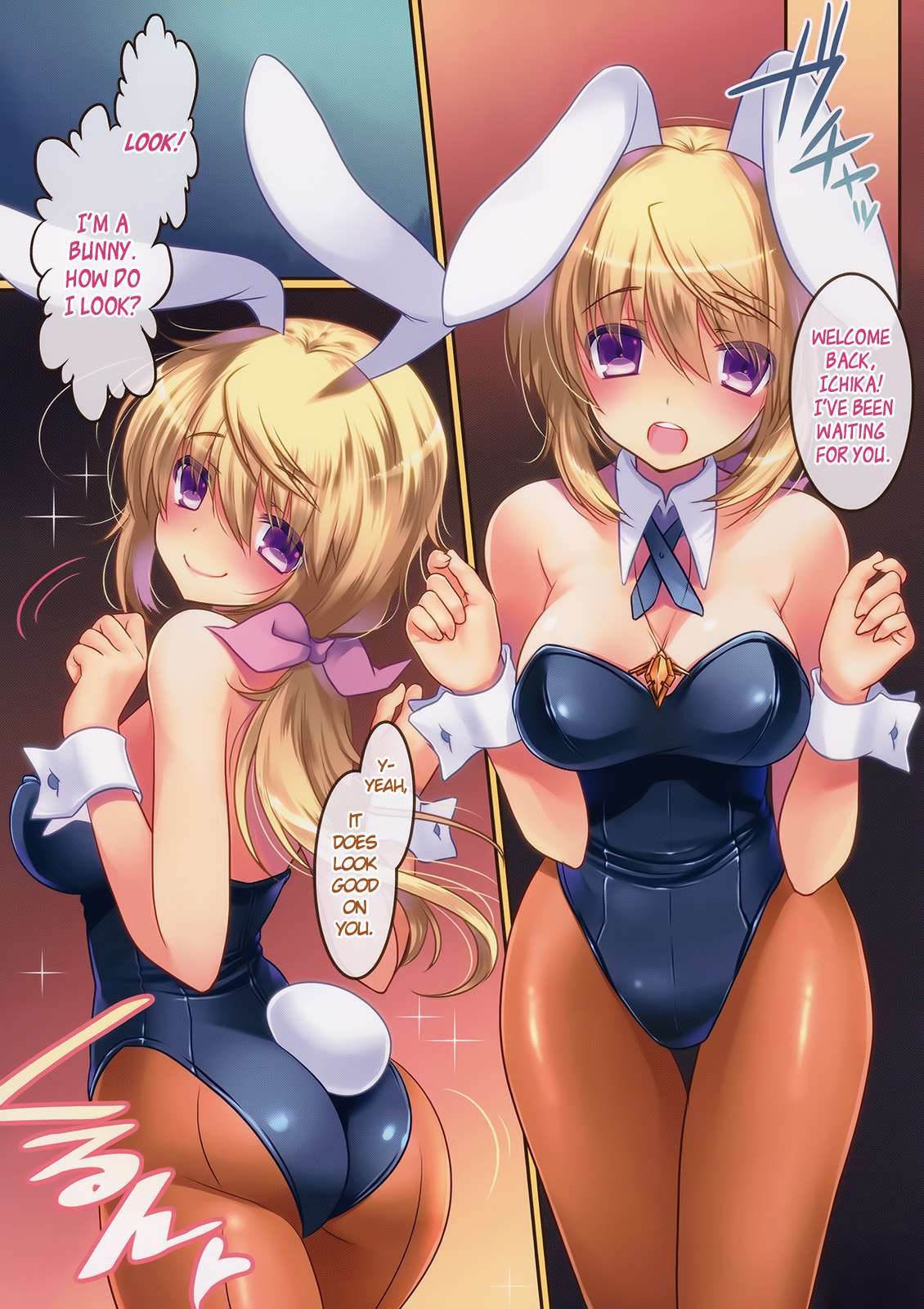 Reading How To Train Your Rabbit Doujinshi Hentai By 108