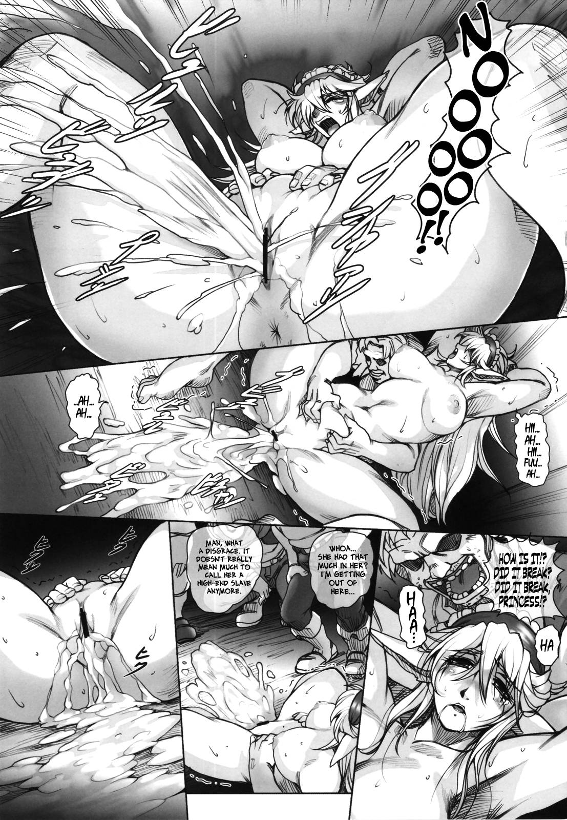 Reading Slave Market Original Hentai By Hisahiko 1 Elf Page 24