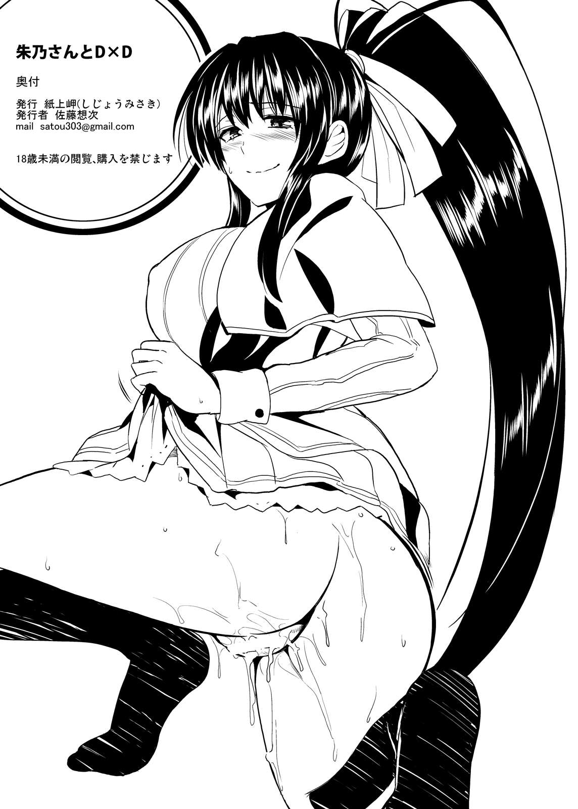 Reading Akeno San To Dxd Doujinshi Hentai By Shijou Misaki 1 Aneko 0511