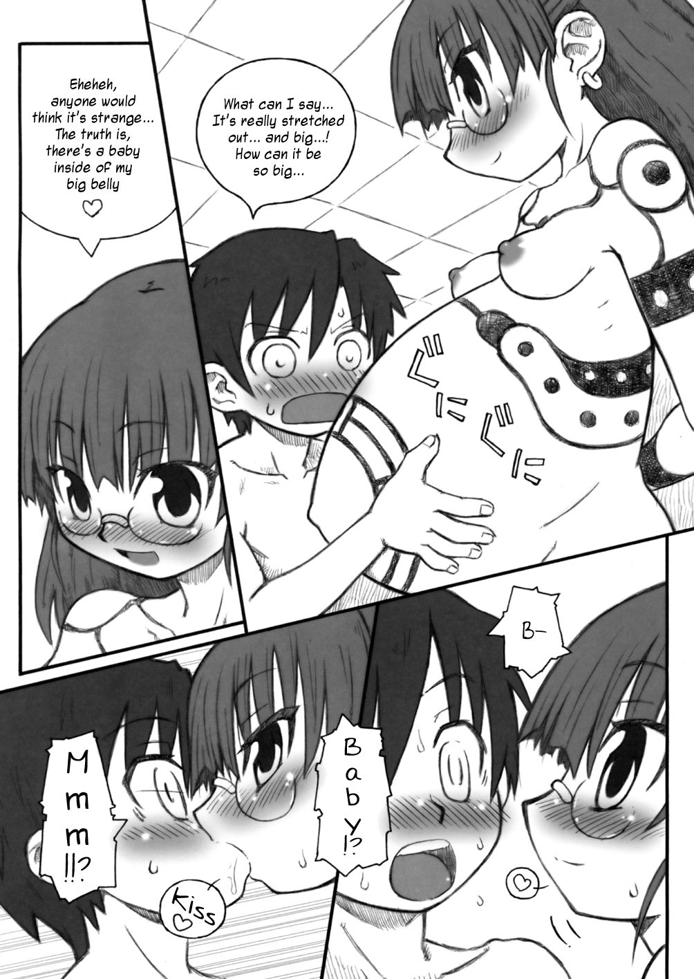 Hentai manga pregnant Hentai manga pregnant