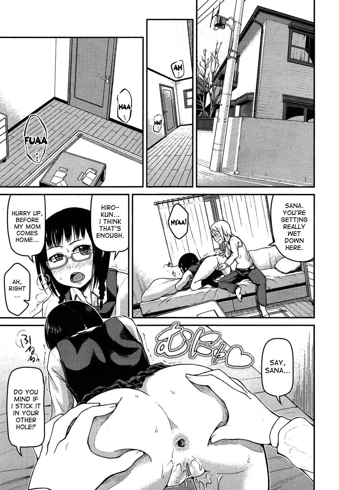 Reading Let S Have Anal Original Hentai By Nonaka Tama