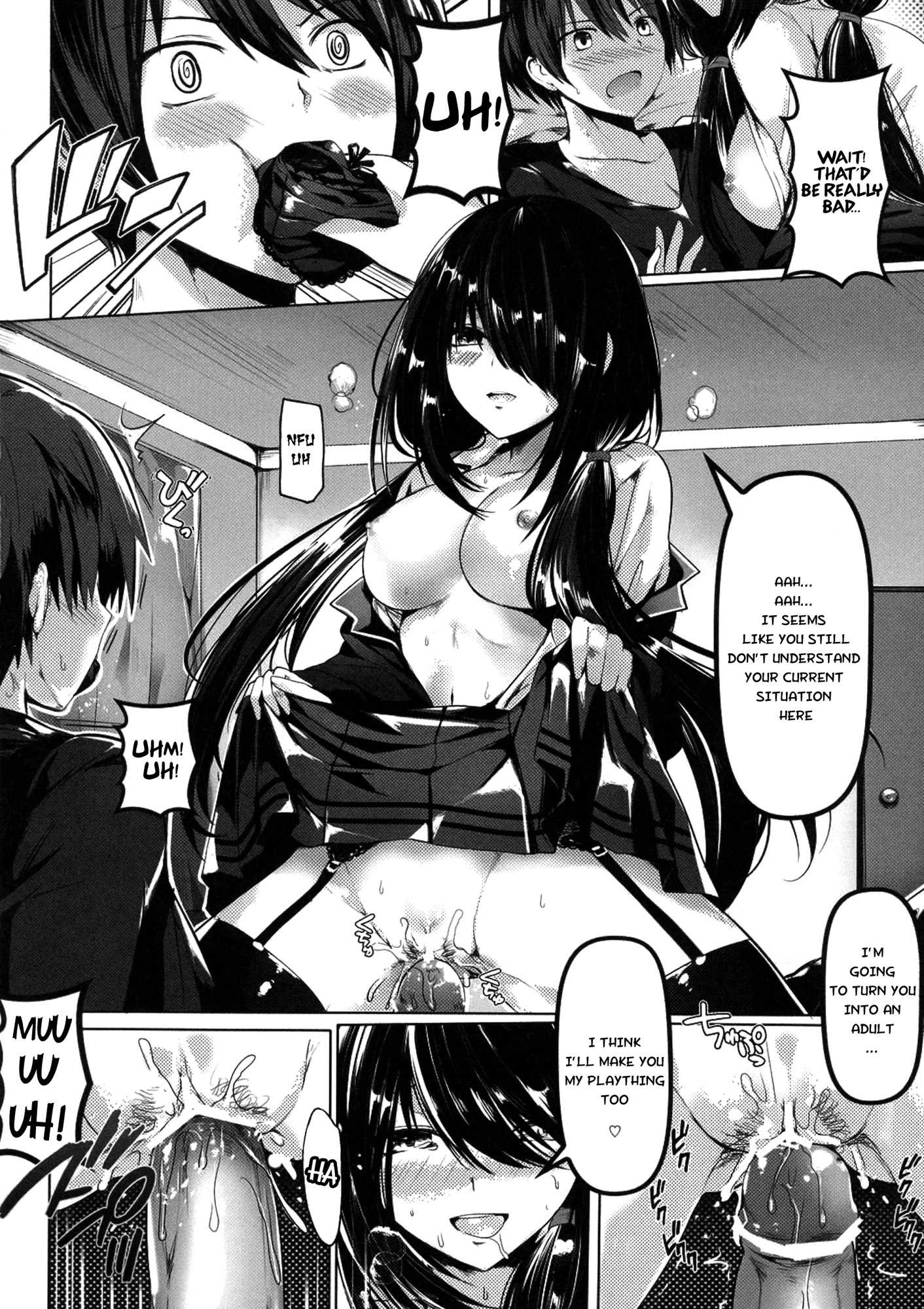 Reading Shoujo Kyouka Doujinshi Hentai By Kanden Shoujo 1 Shoujo Kyouka Oneshot Page 10 