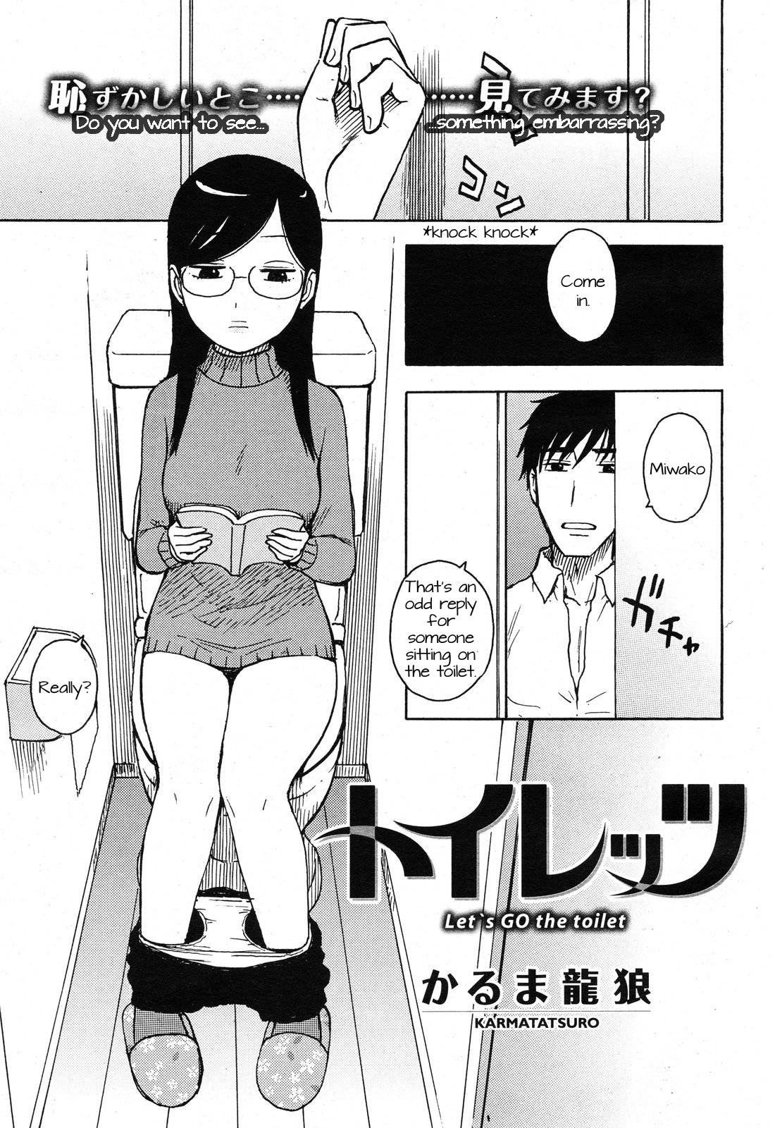 Reading Let S Go To The Toilet Original Hentai By