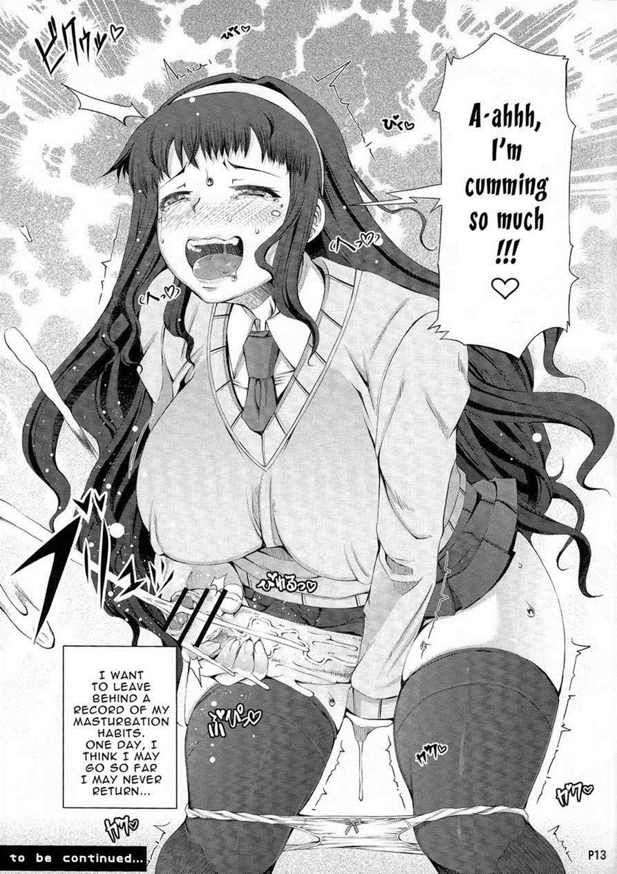 Reading Futanari Schoolgirl Original Hentai By Unknown 1 Futanari Schoolgirl Page 14