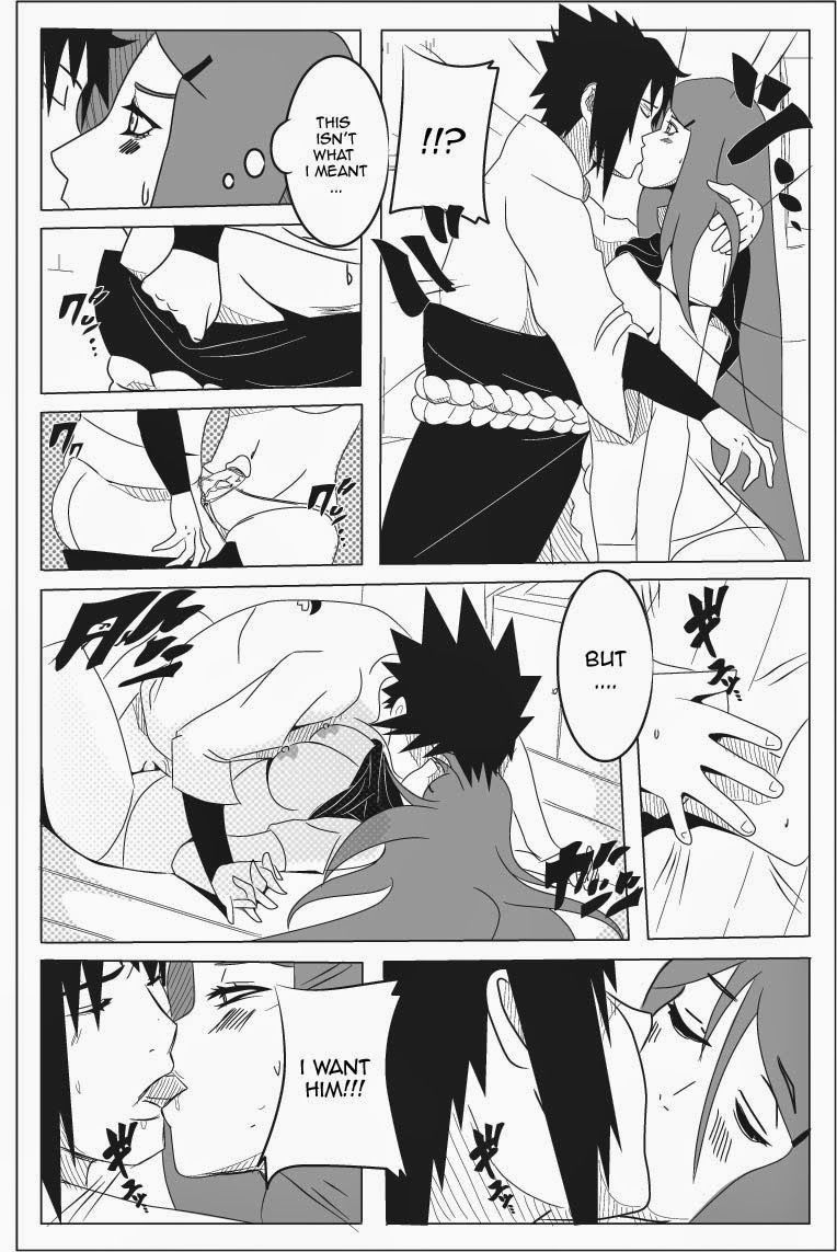 Reading Sasuke And Kushina Doujinshi Hentai By Indrockz 1 Sasuke 