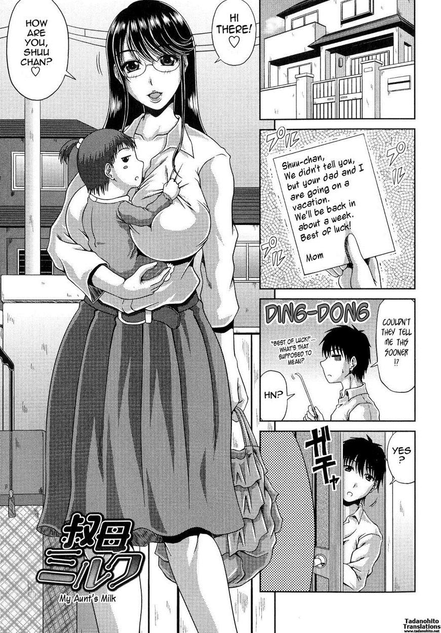 Reading Ane Haha Kankei Original Hentai By Kai Hiroyuki 8 My Aunt S Milk Page 1 Hentai