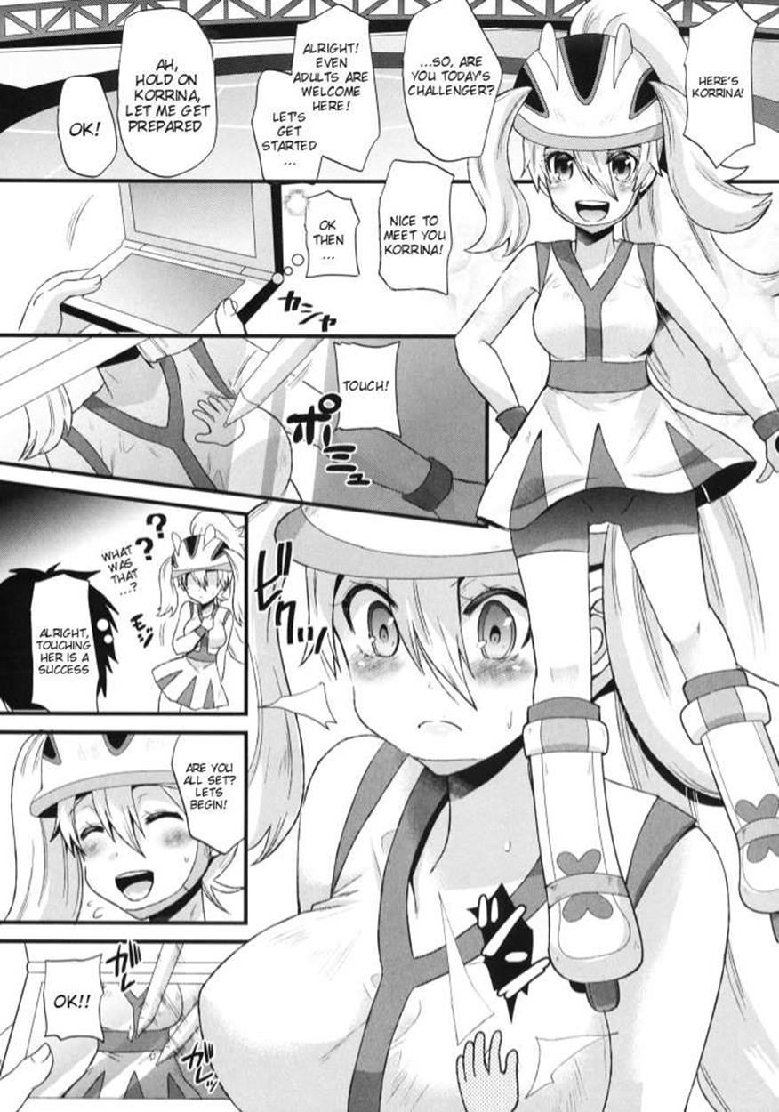 Reading Female Amie ~korrina Edition~ Doujinshi Hentai