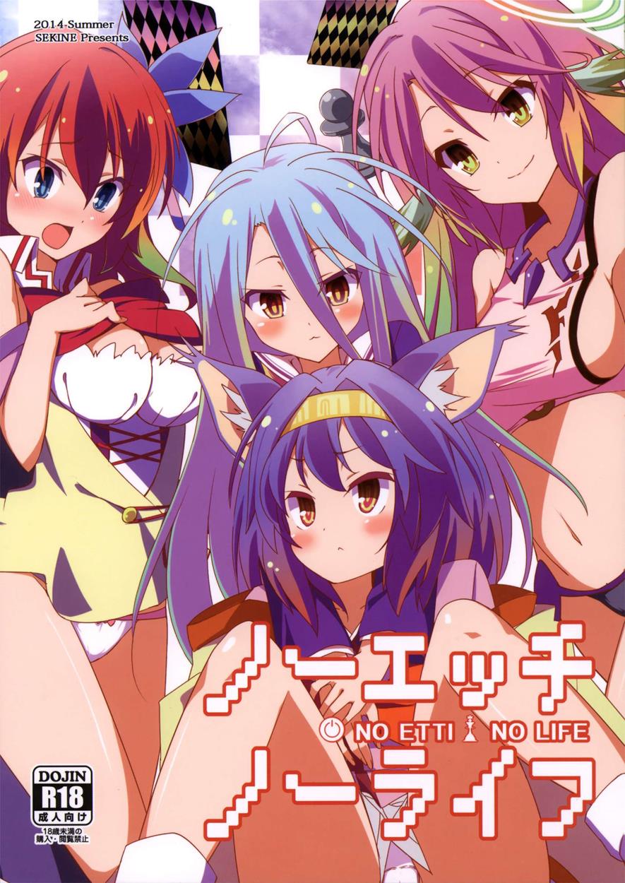 Reading No Ecchi No Life Doujinshi Hentai By Sekine Hajime 1 No Ecchi No Life Oneshot 1068