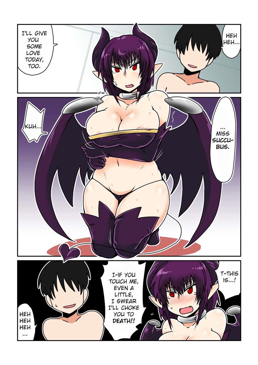 Reading My Slave The Succubus Hentai 1 My Slave The